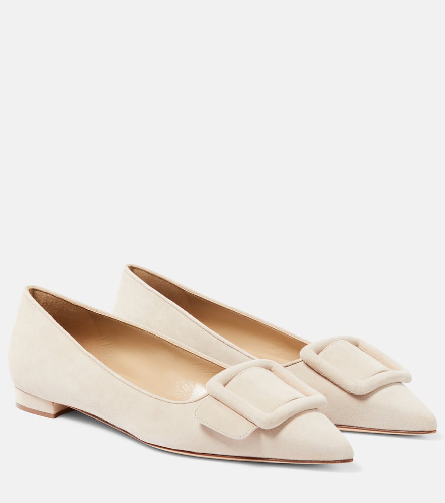 Maysale suede flats