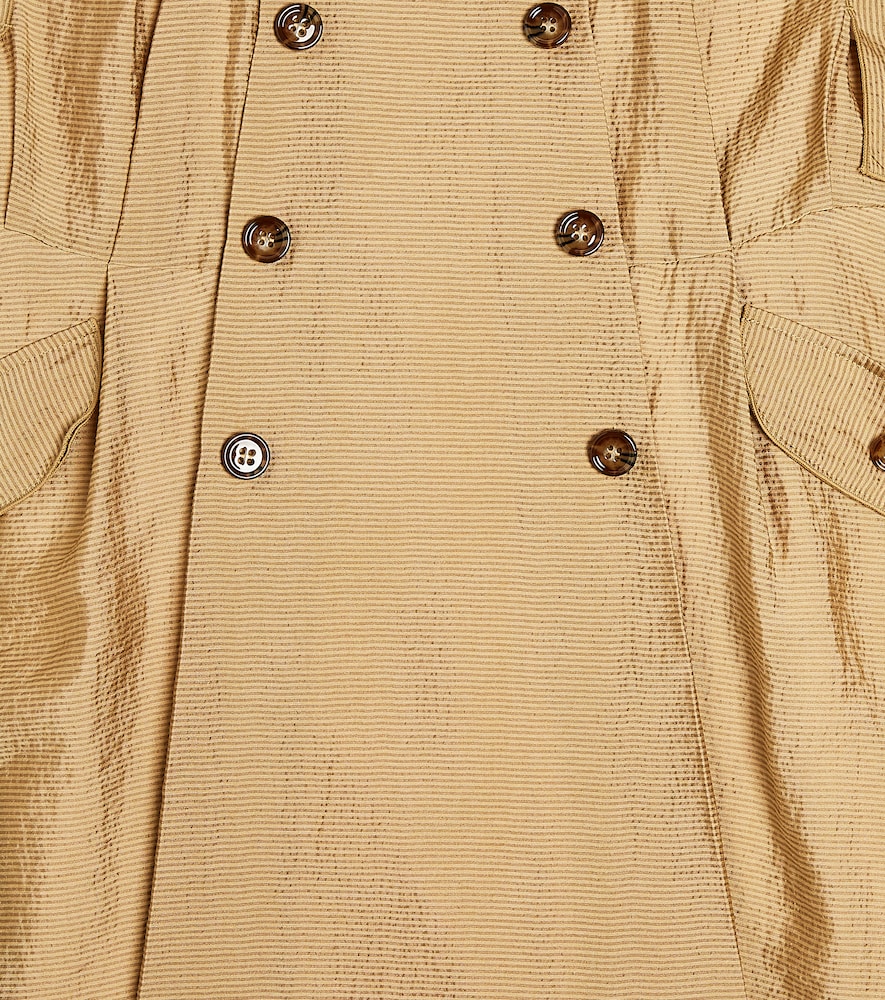  Burberry Kids Burberry Kids Kleid Aus Crêpe 