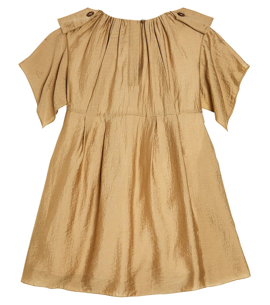  Burberry Kids Burberry Kids Kleid Aus Crêpe 