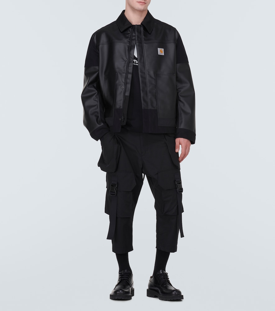  Junya Watanabe Junya Watanabe Cargohose Aus Gabardine 