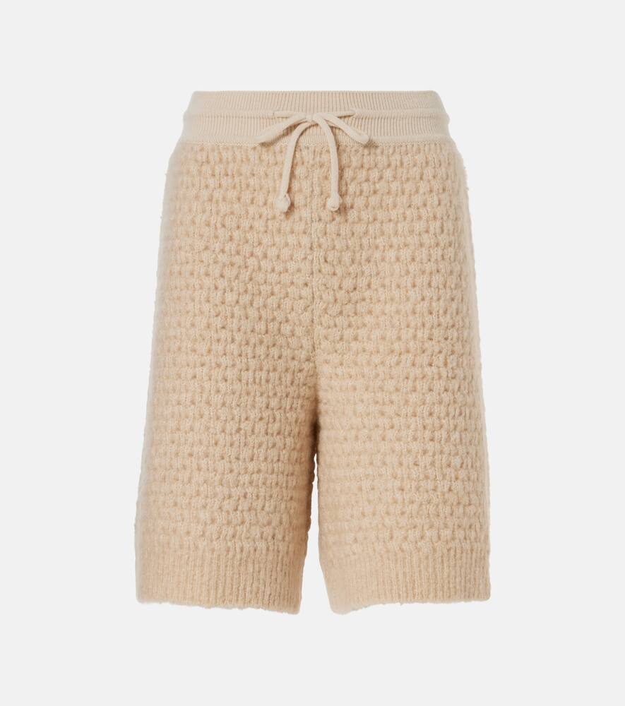 Loro Piana Cocooning cashmere shorts