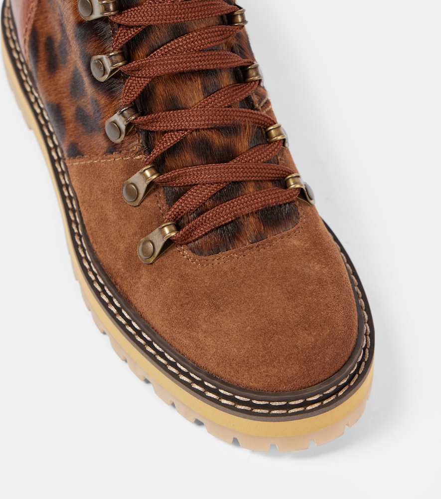 See By Chloé Eileen Hiker Boots In Brown