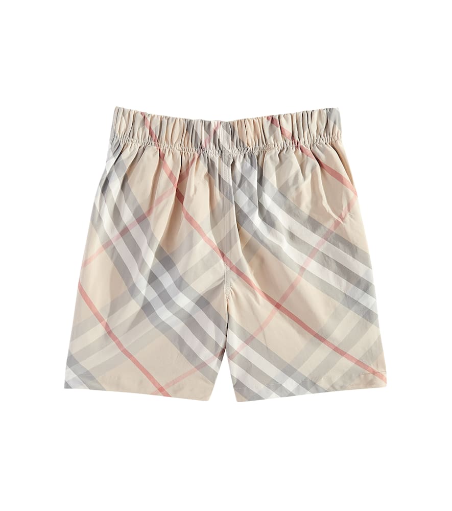 BURBERRY BURBERRY CHECK BERMUDA SHORTS