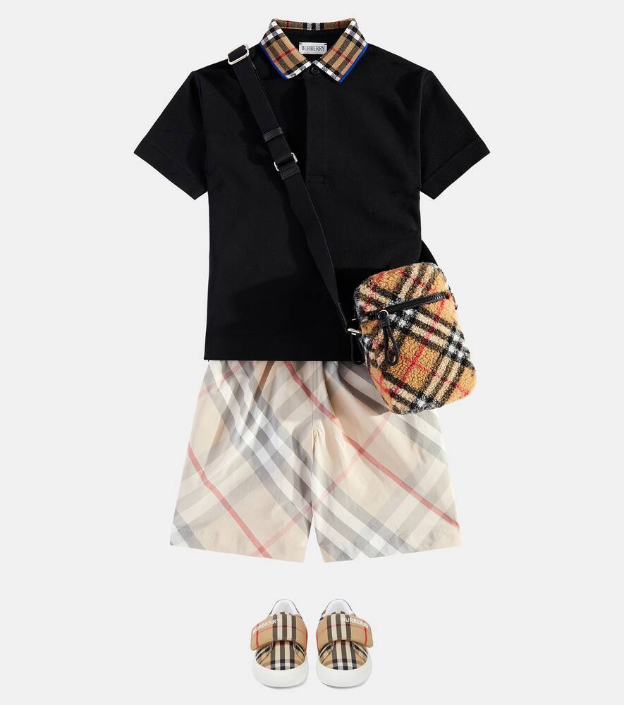 BURBERRY BURBERRY CHECK BERMUDA SHORTS