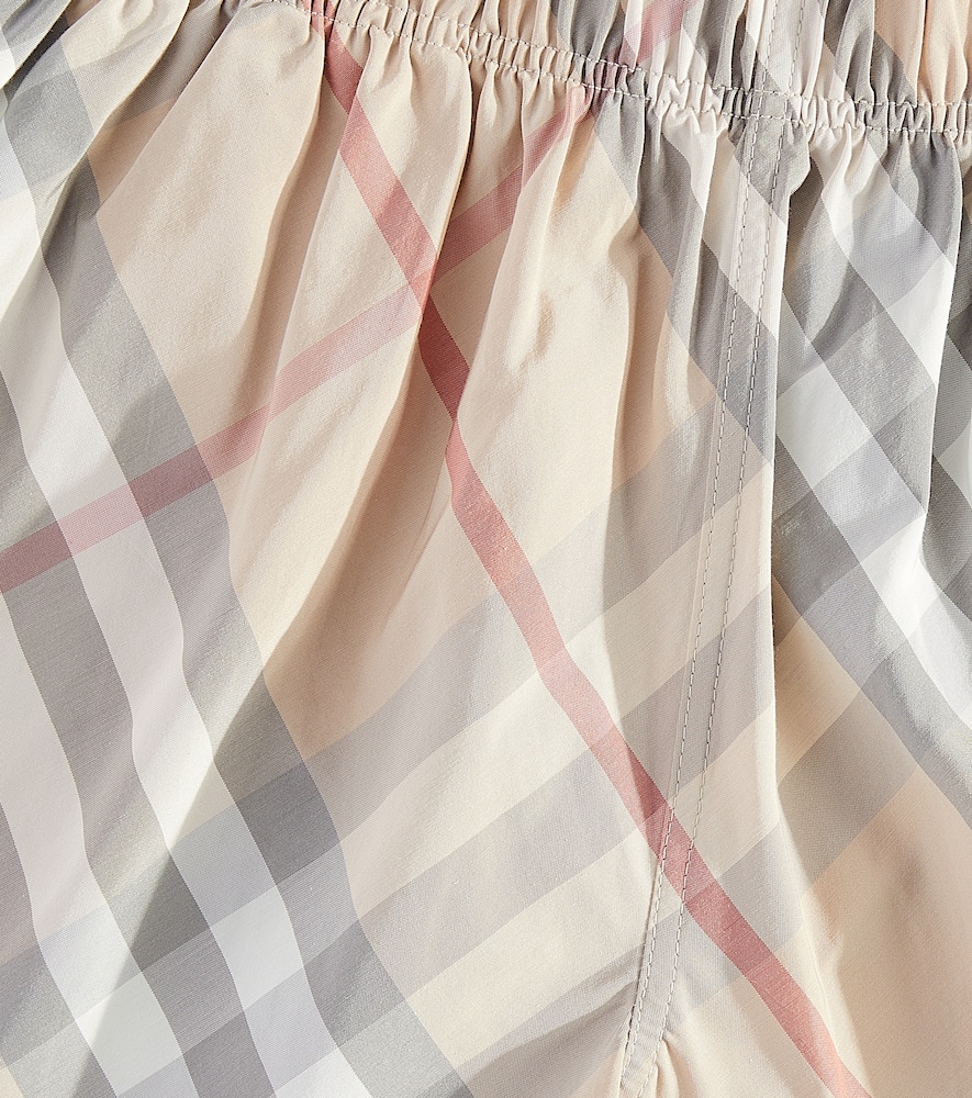 BURBERRY BURBERRY CHECK BERMUDA SHORTS