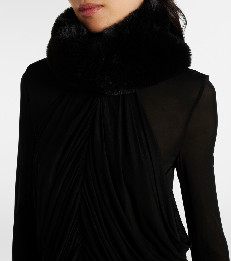  Magda Butrym Magda Butrym Ruched Maxi Dress 