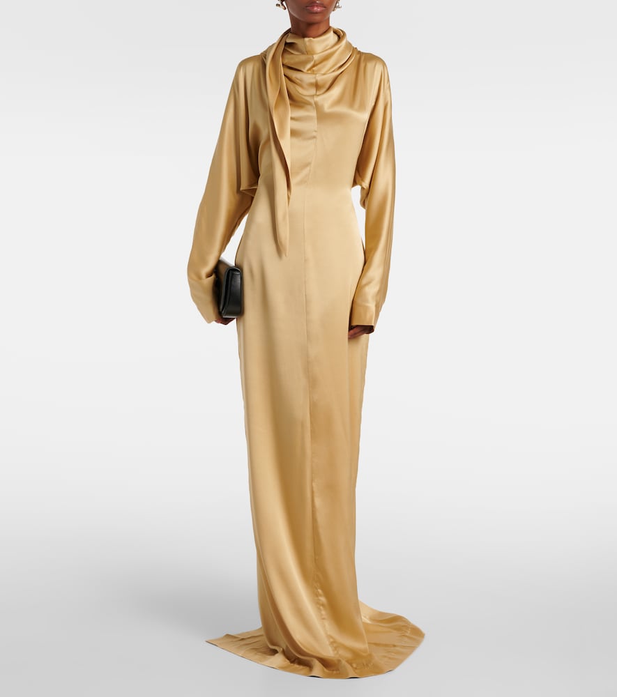  Tove Tove Imre Silk-blend Maxi Dress 