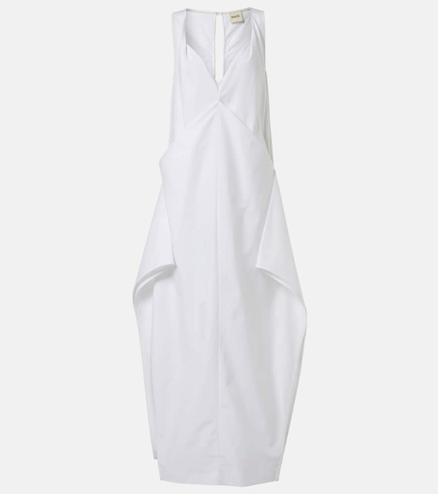Kenith cotton maxi dress