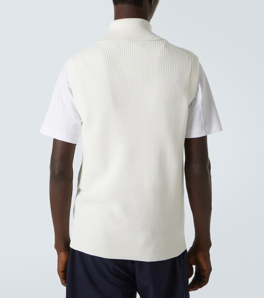  Brunello Cucinelli Brunello Cucinelli Pullunder Aus Baumwolle 