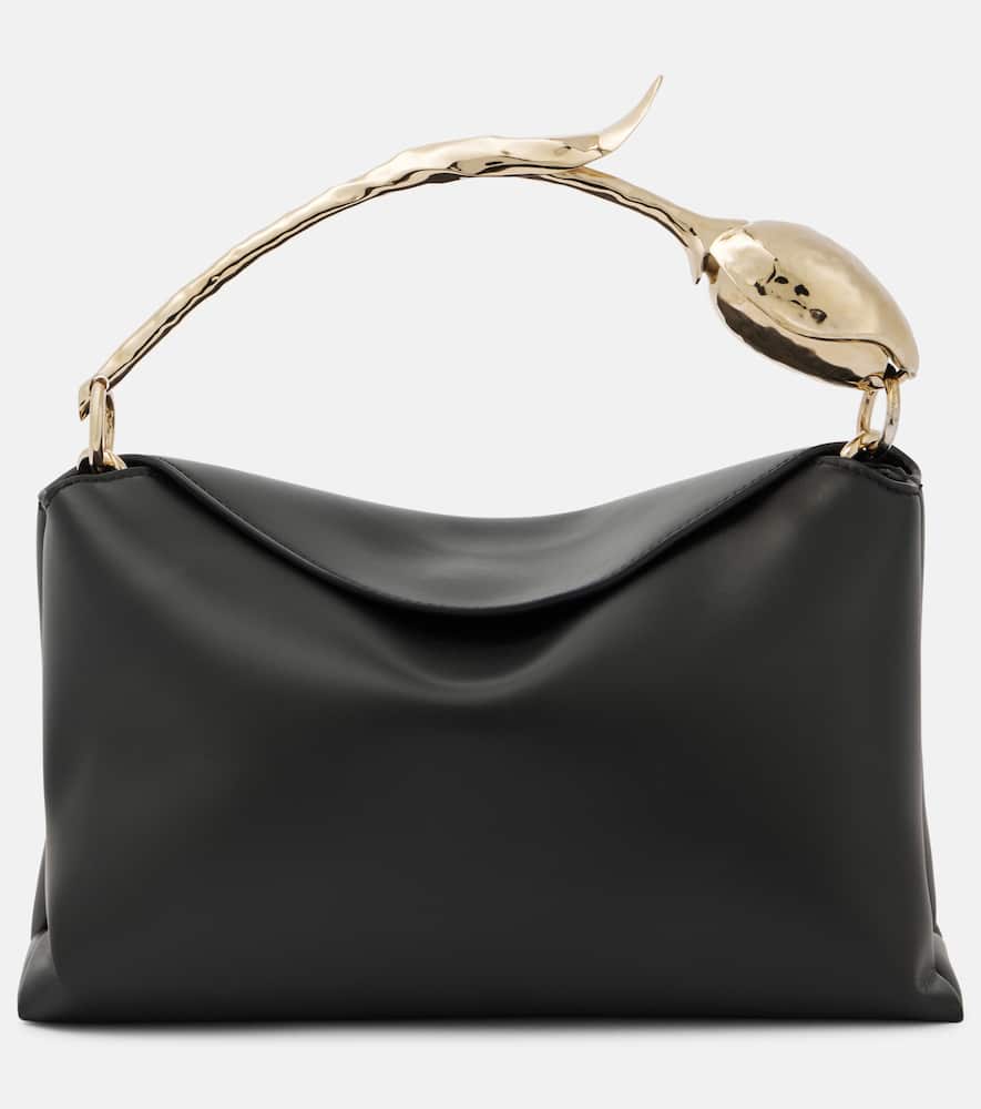 Bloom Medium leather tote bag