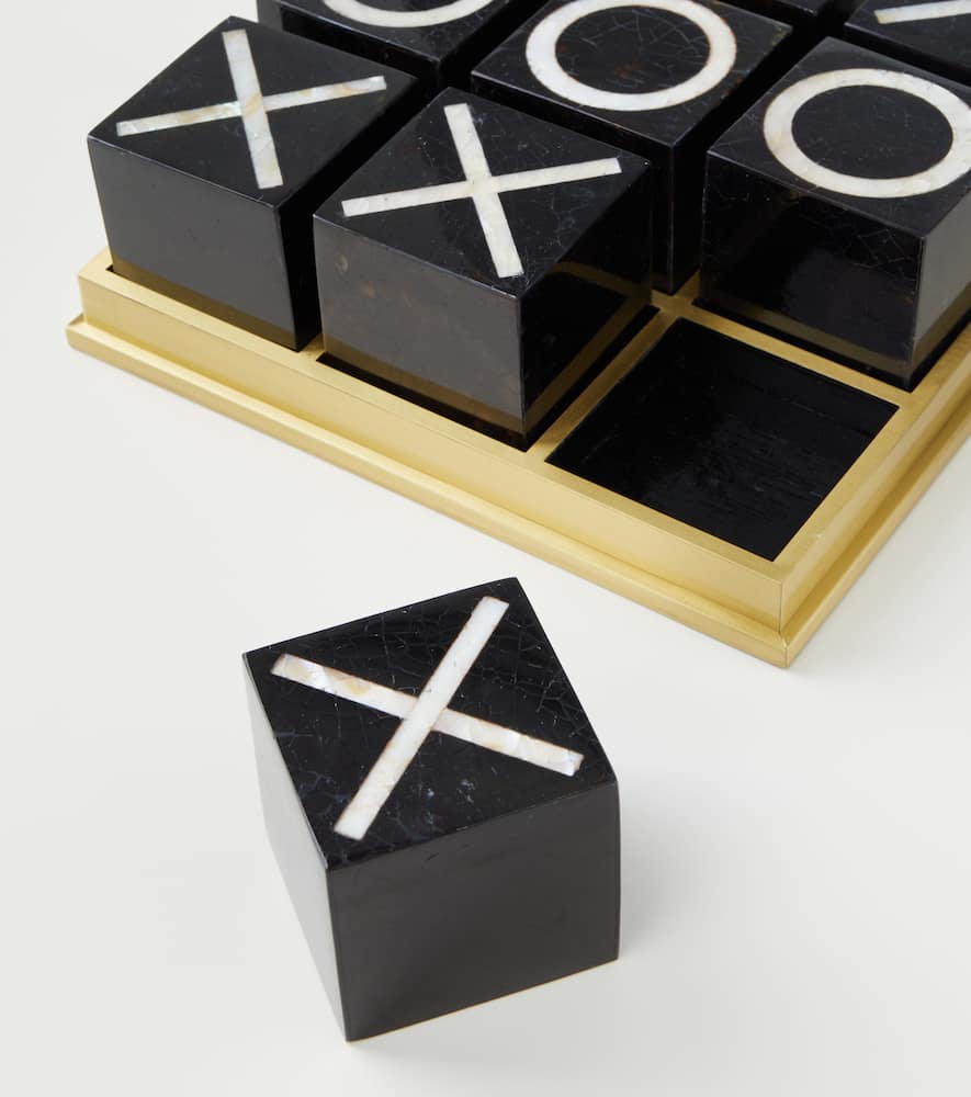 L'Objet Tic Tac Toe decorative object
