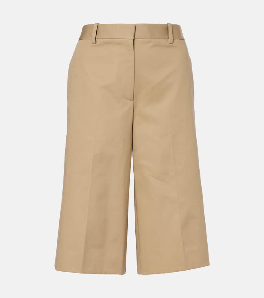 Nili Lotan Erza cotton shorts