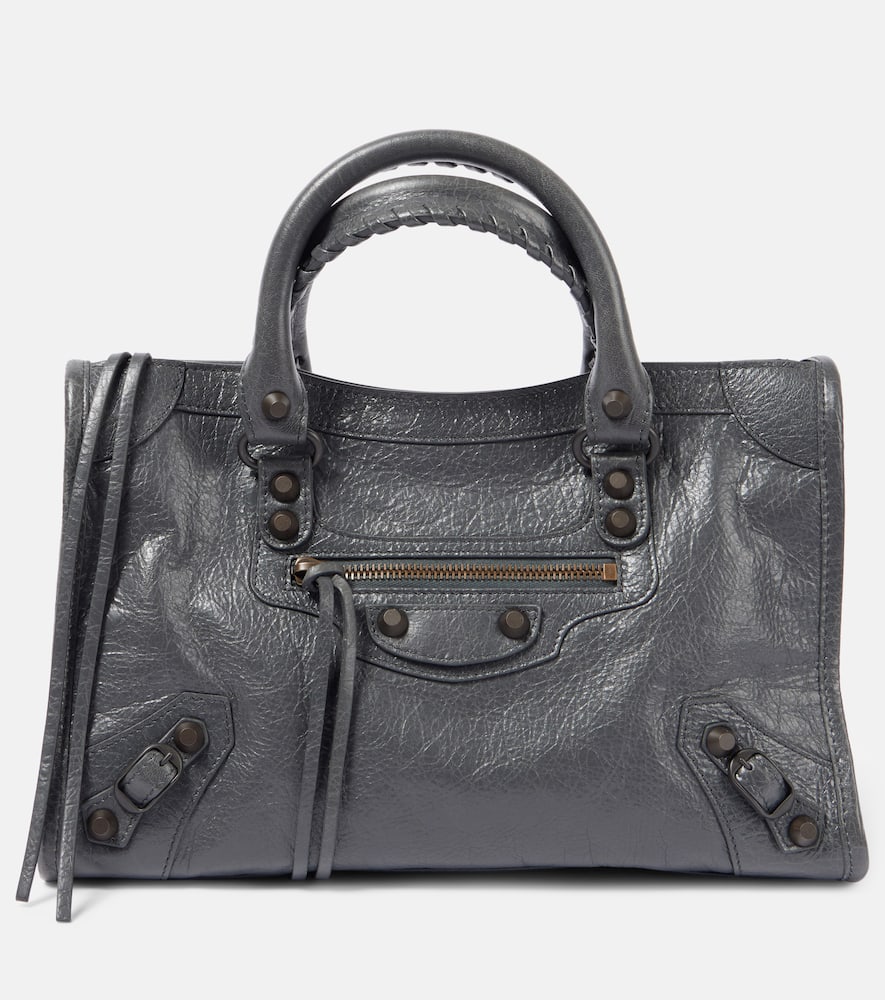 Balenciaga Le City Small leather shoulder bag