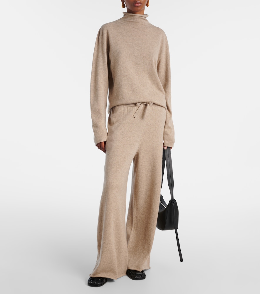  Jil Sander Jil Sander Weite Hose Aus Kaschmir 