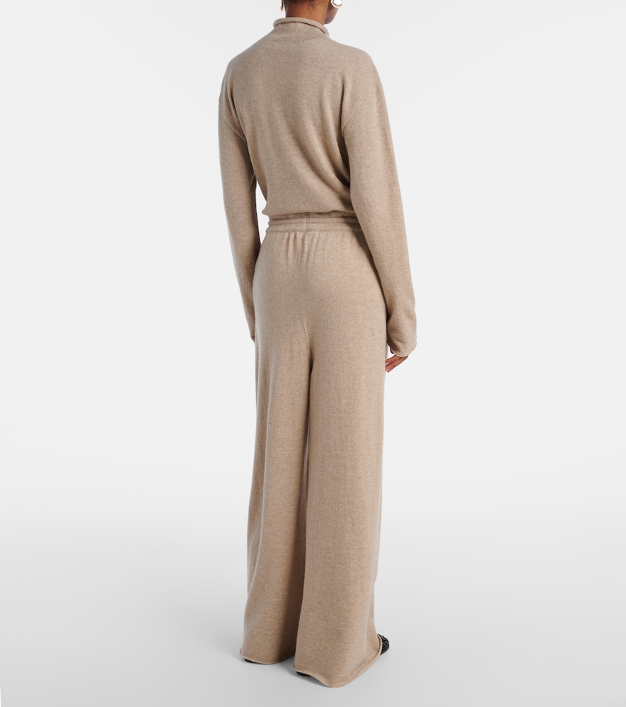  Jil Sander Jil Sander Weite Hose Aus Kaschmir 