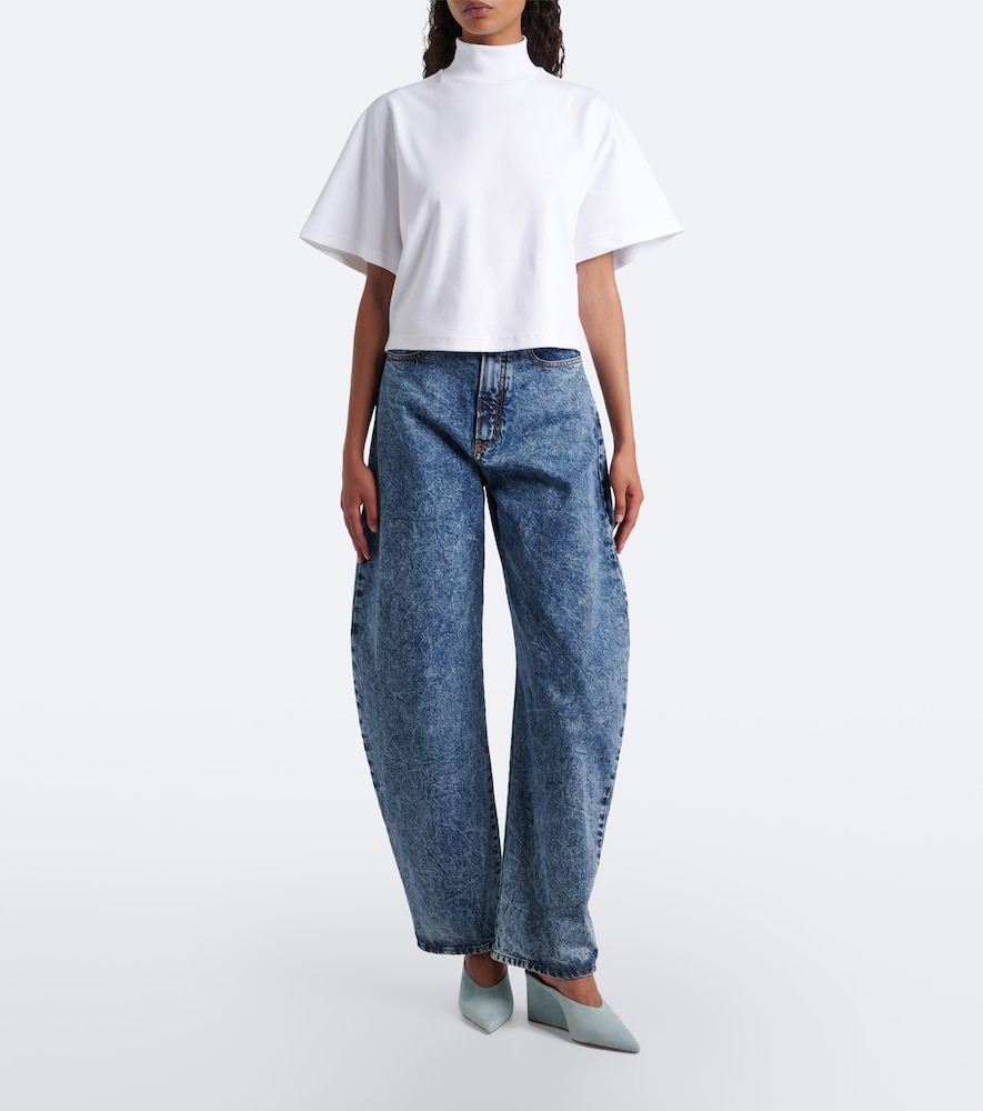 Alaïa Cube 75 Wedge
