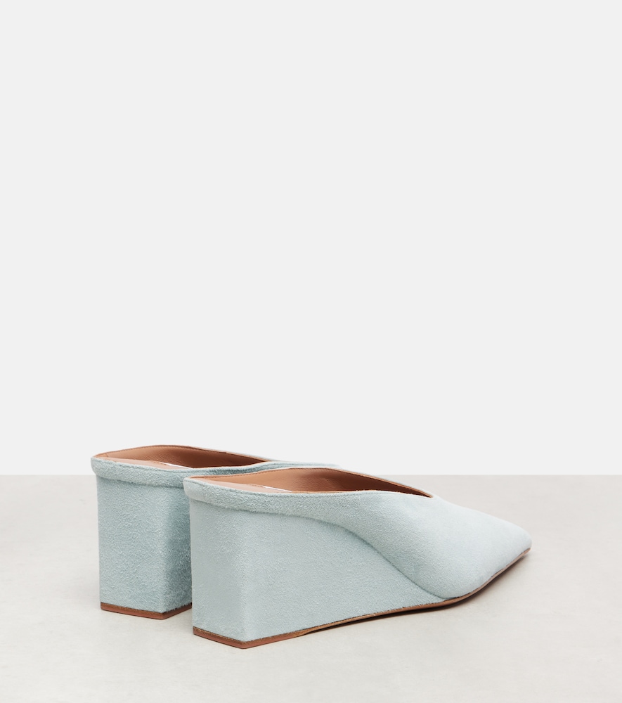  Alaia Alaïa Mules Cube 75 De Ante Con Cuña 