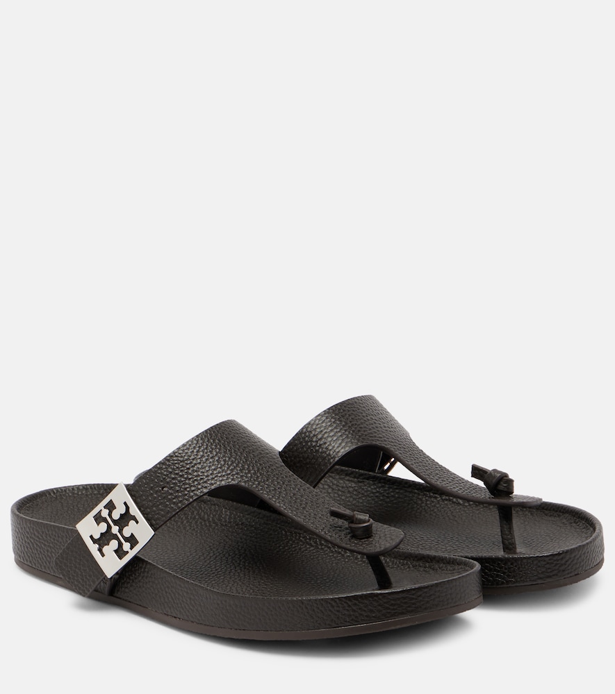 Tory Burch Mellow leather thong sandals