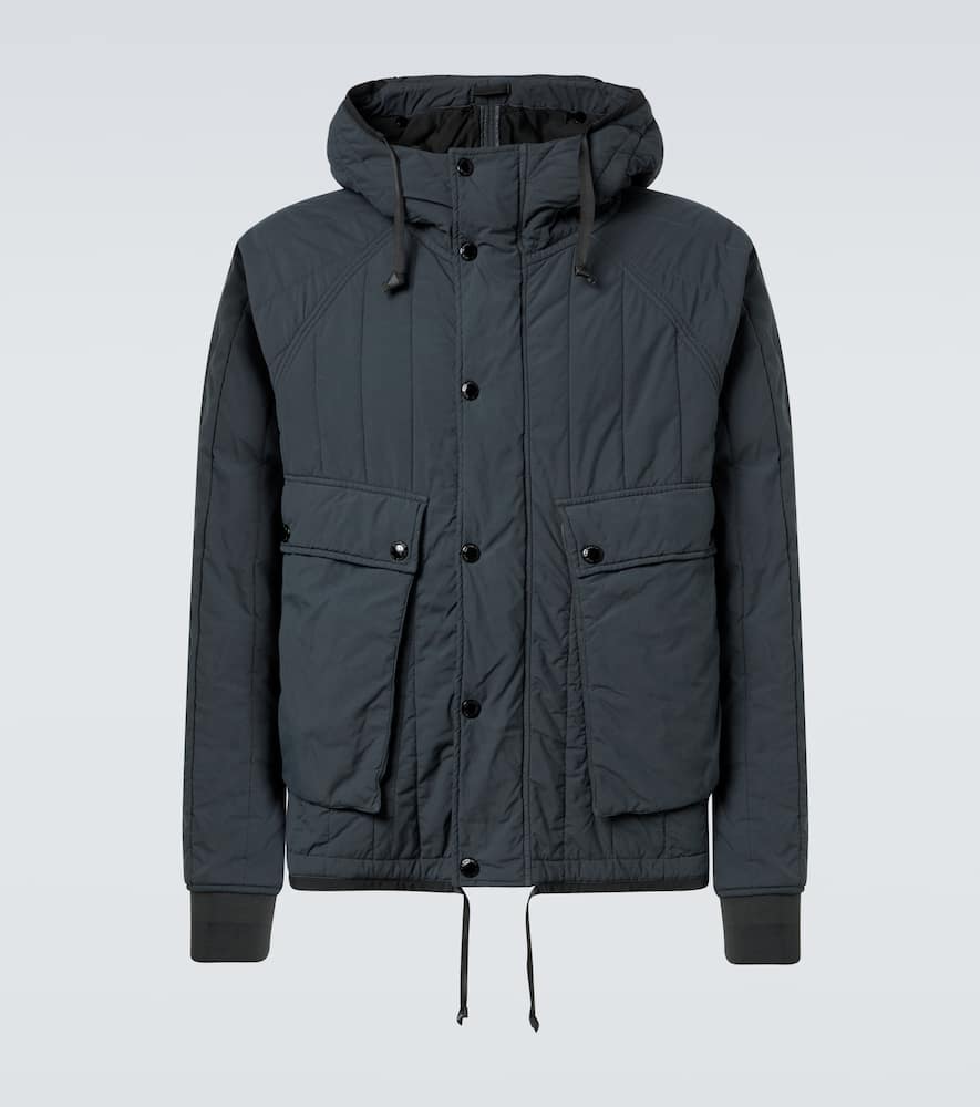 C.p. Company C. P. Company Hero Technical Jacket In Blue