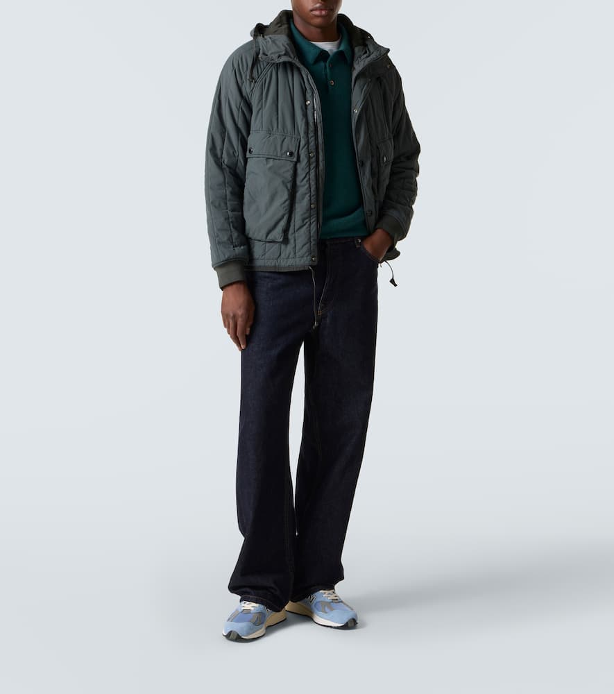 C.p. Company C. P. Company Hero Technical Jacket In Blue