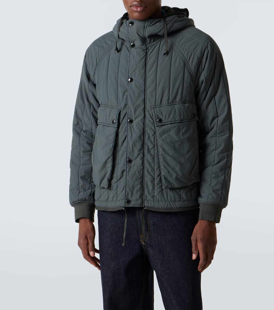 C.p. Company C. P. Company Hero Technical Jacket In Blue