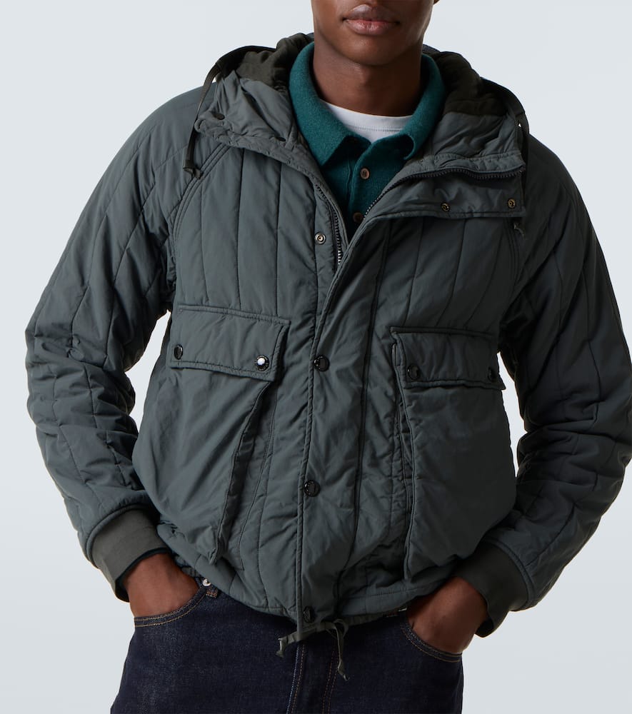 C.p. Company C. P. Company Hero Technical Jacket In Blue