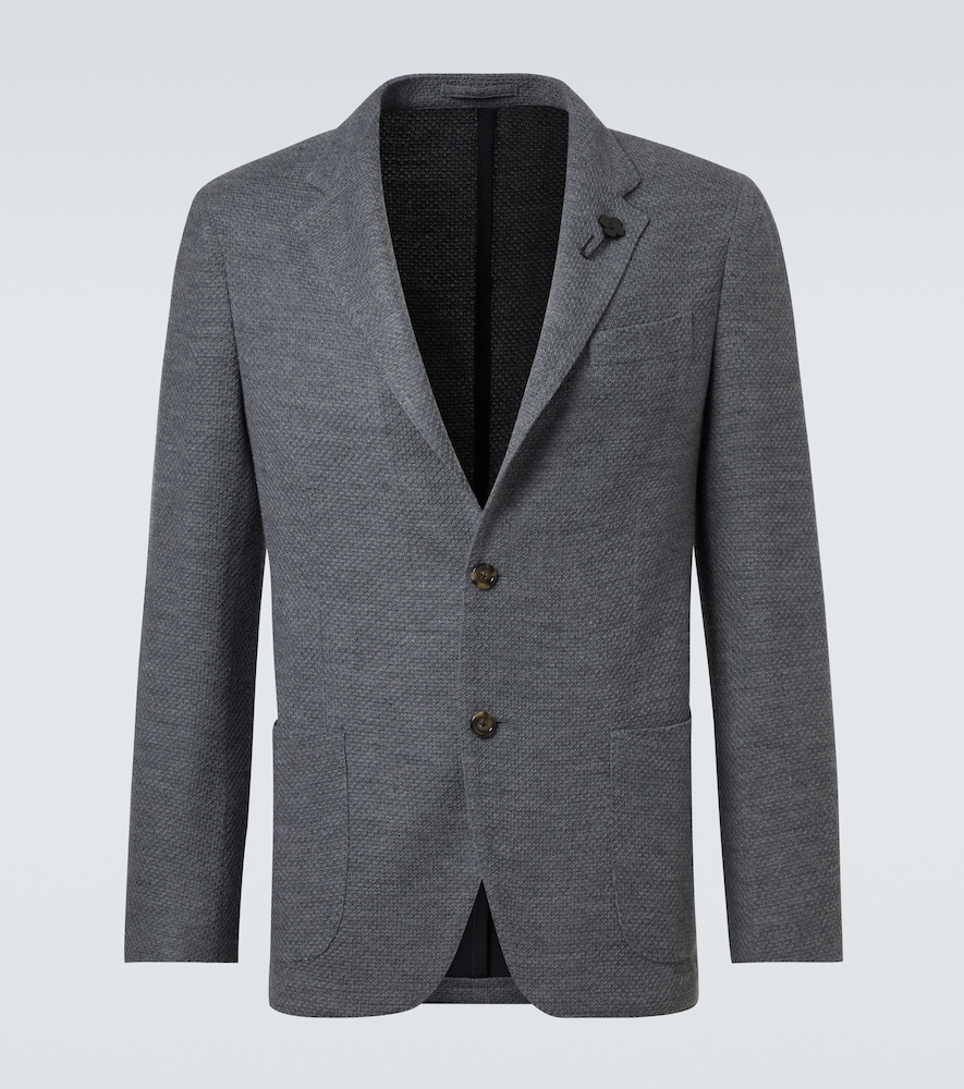 Structured Wool Blazer