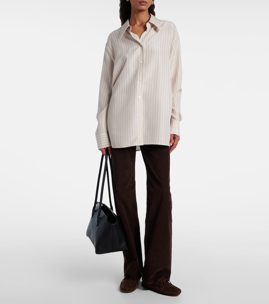 AG Jeans Kora high-rise corduroy wide-leg pants
