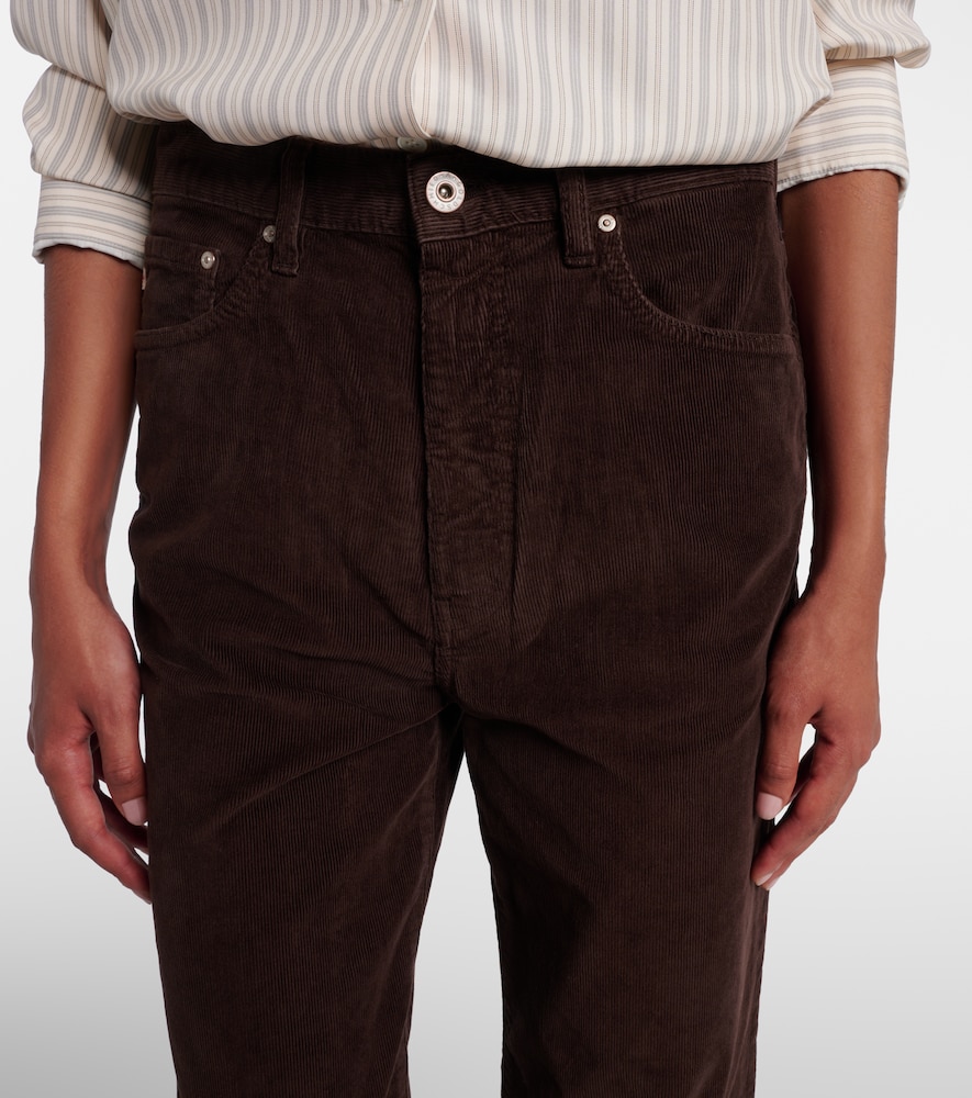 Kora High-Rise Corduroy Wide- Leg