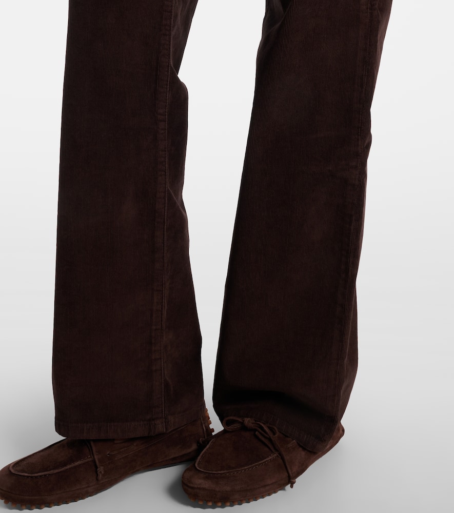 Kora High-Rise Corduroy Wide- Leg