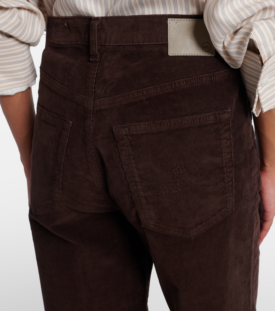 Kora High-Rise Corduroy Wide- Leg