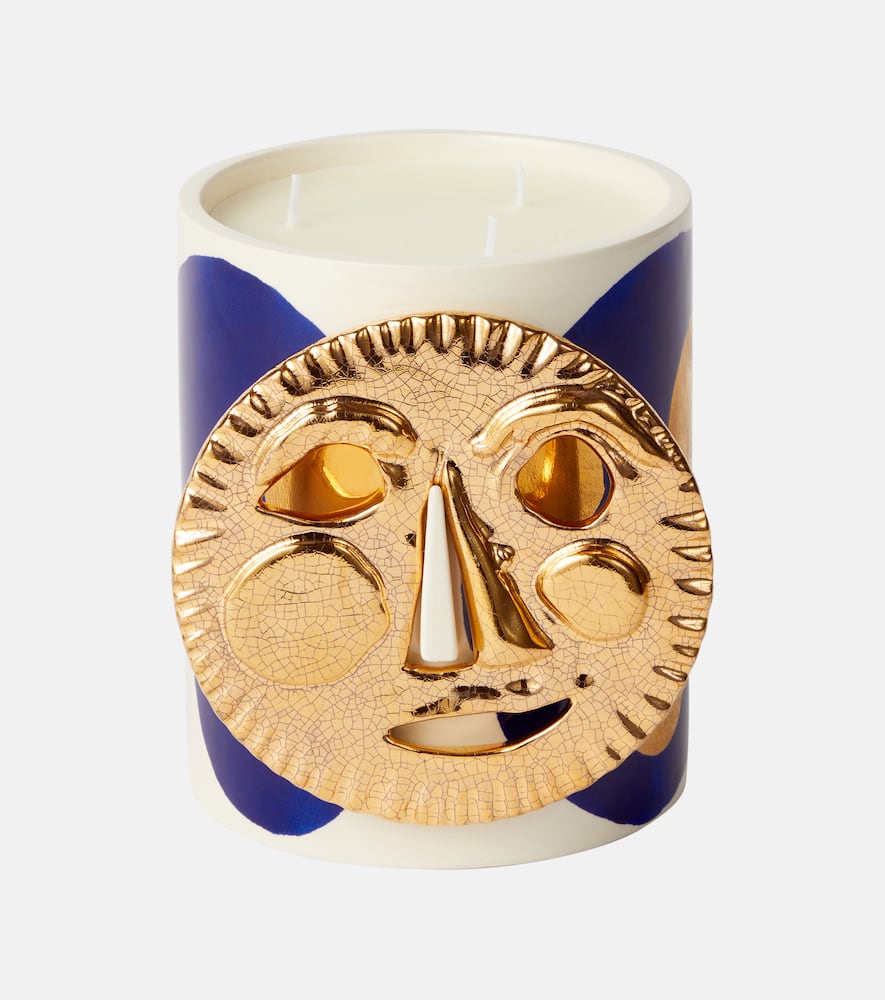 L'objet Ruan Hoffmann Veti-vert 3 Wick Candle In Multi