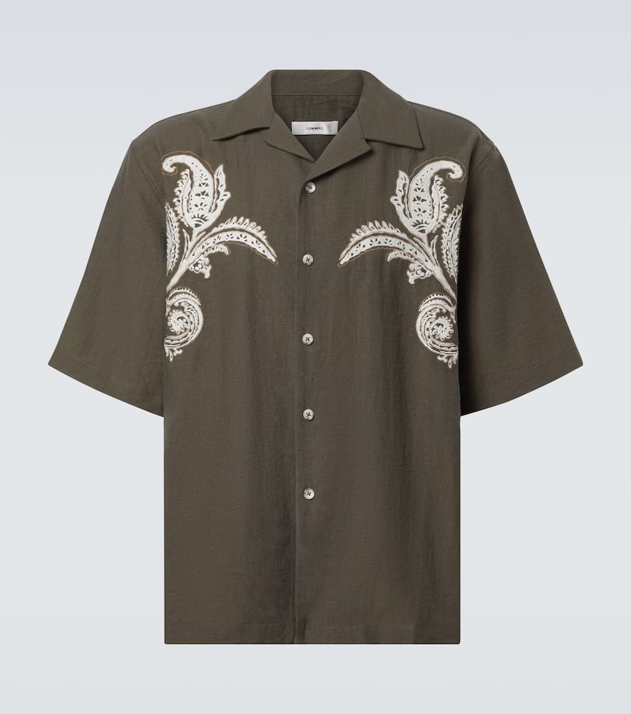 Embroidered shirt