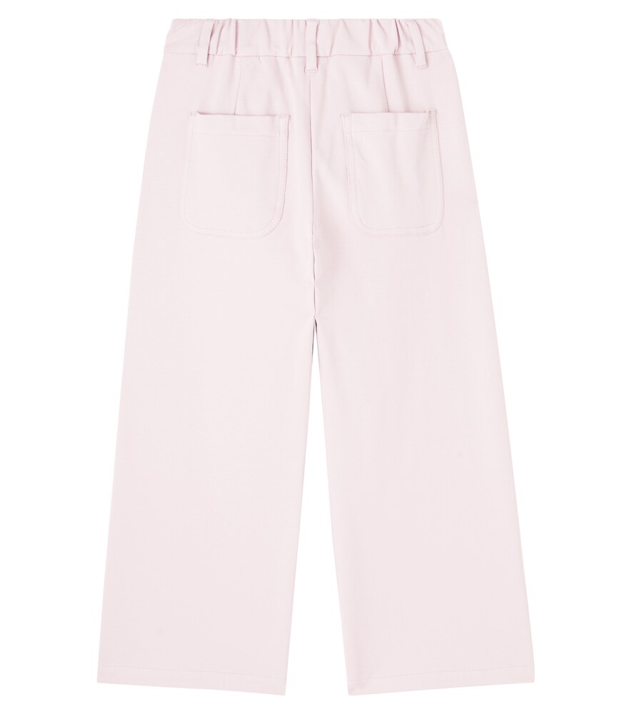  Brunello Cucinelli Kids Brunello Cucinelli Kids Jogginghose Monili Aus Baumwolle 