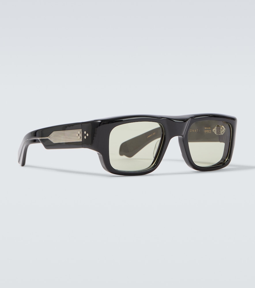  Jacques Marie Mage Jacques Marie Mage Donat Rectangular Sunglasses 