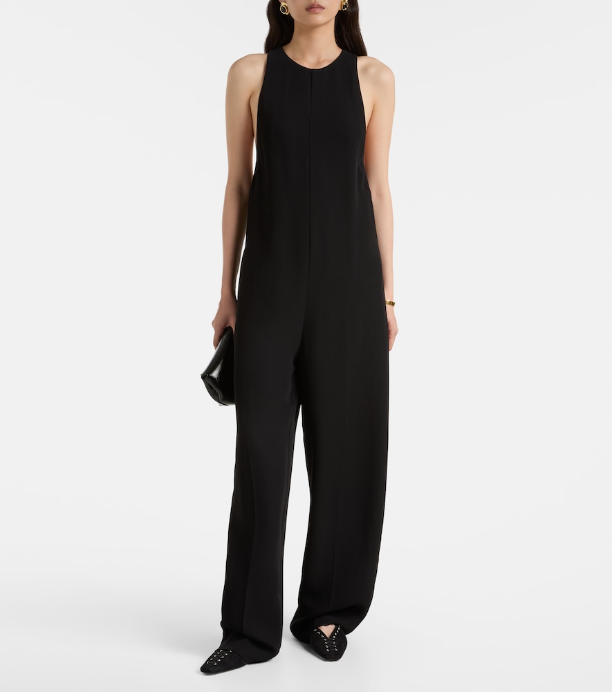  Toteme Toteme Jumpsuit Aus Crêpe-cady 