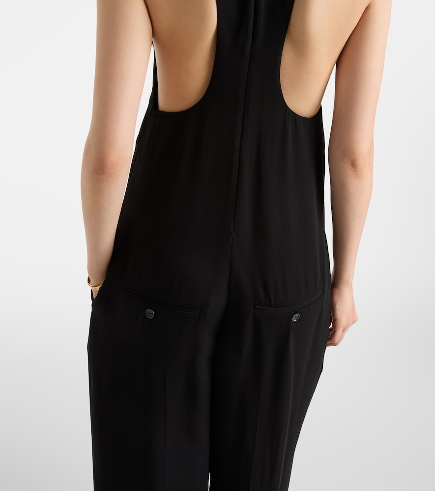  Toteme Toteme Jumpsuit Aus Crêpe-cady 