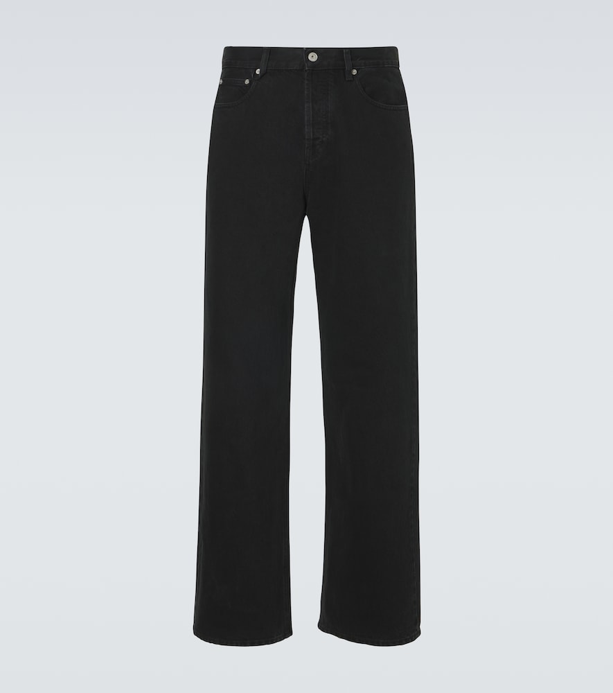JACQUEMUS Jacquemus De-Nîmes straight jeans　Jacquemus De-Nîmes ストレート ジーンズ