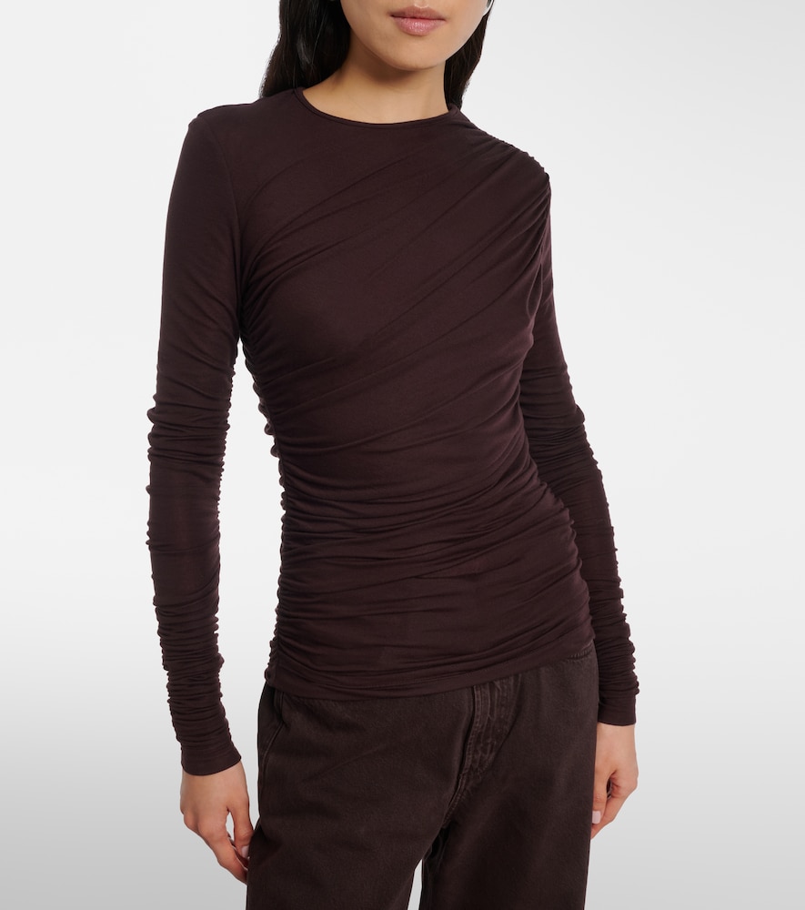 Tania Twist Ruched Top