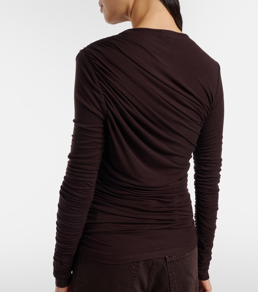 Tania Twist Ruched Top