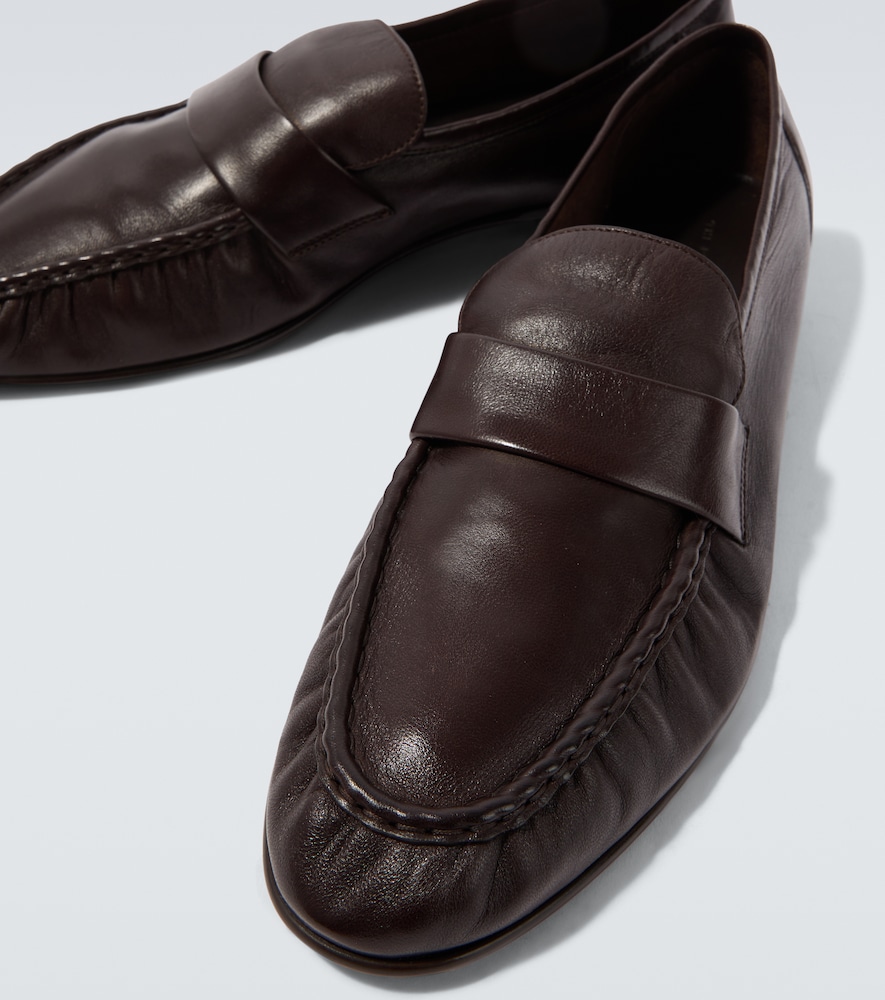  The Row The Row Soft Leather Loafers 