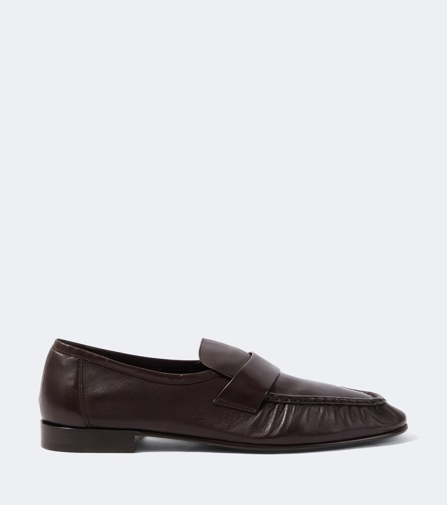  The Row The Row Soft Leather Loafers 