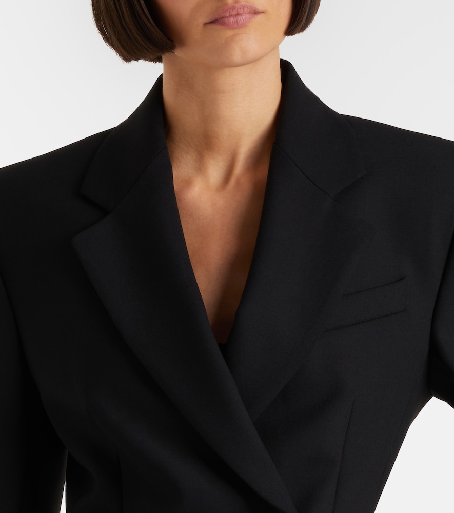  Sportmax Sportmax Blazer Aus Canvas 