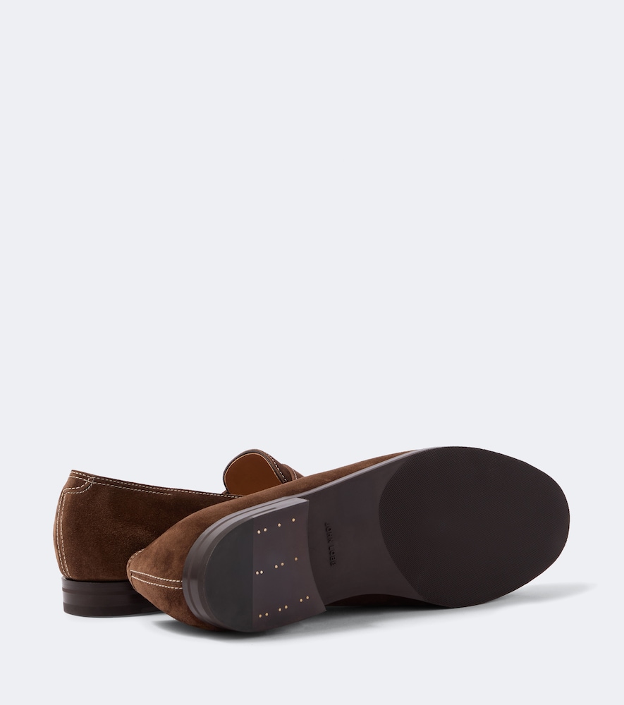  John Lobb John Lobb Loafers Lopez Aus Veloursleder 