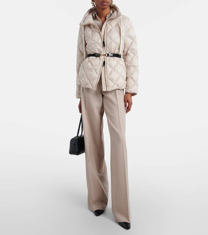  Max Mara Max Mara The Cube Soft B Quilted Down Jacket 