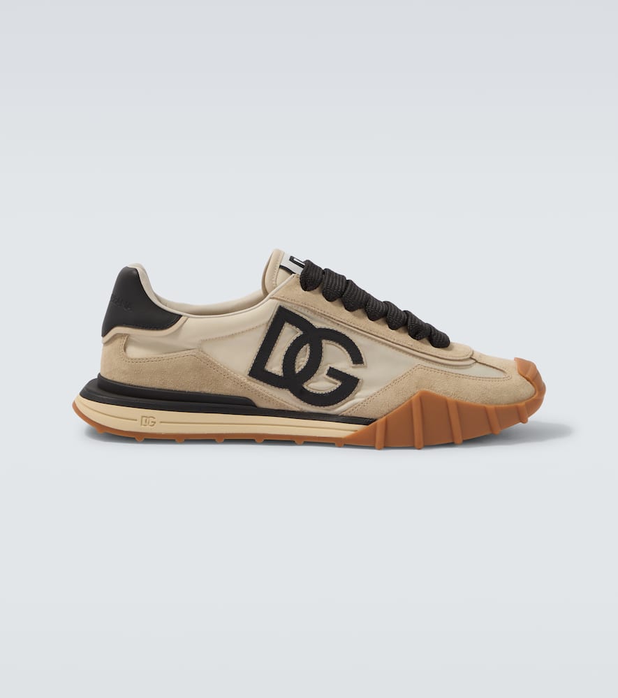 Sneakers DG con suede