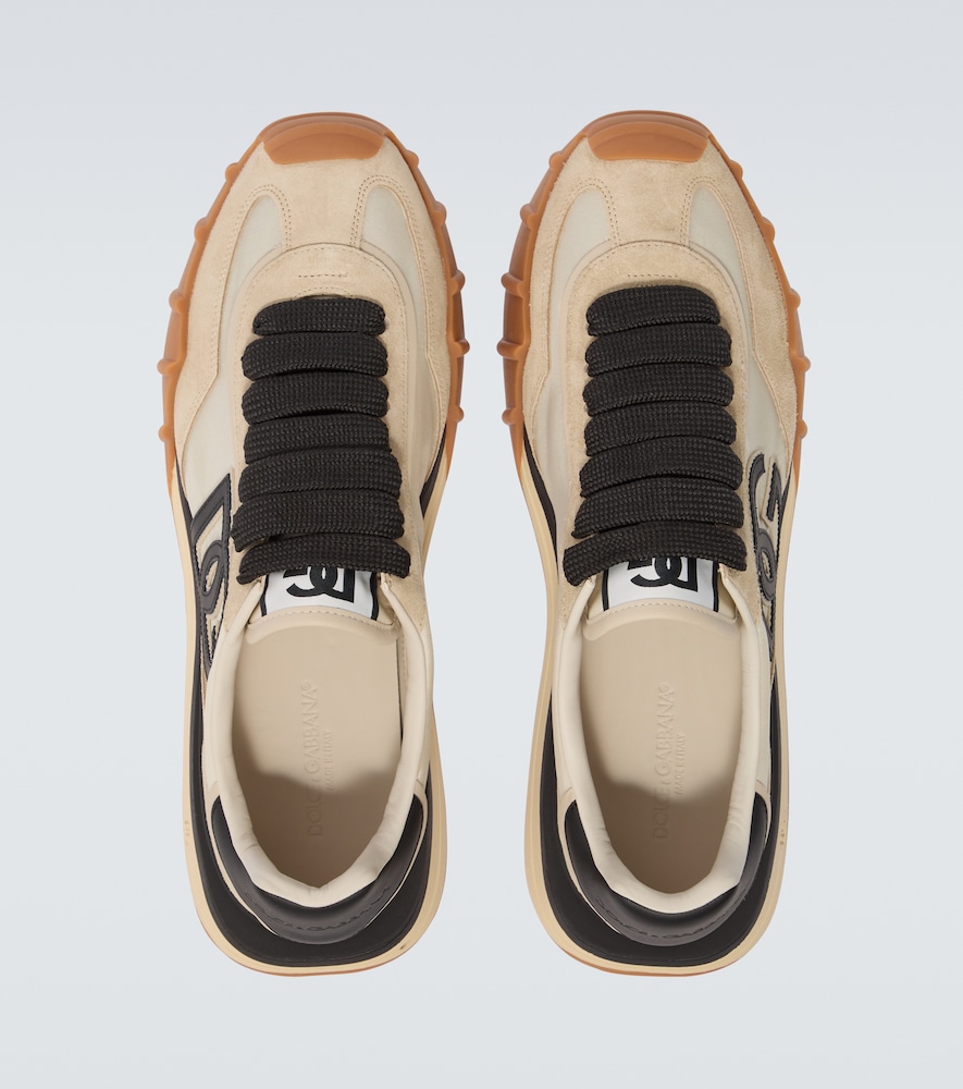  Dolce&gabbana Dolce&gabbana Sneakers Dg Mit Veloursleder 
