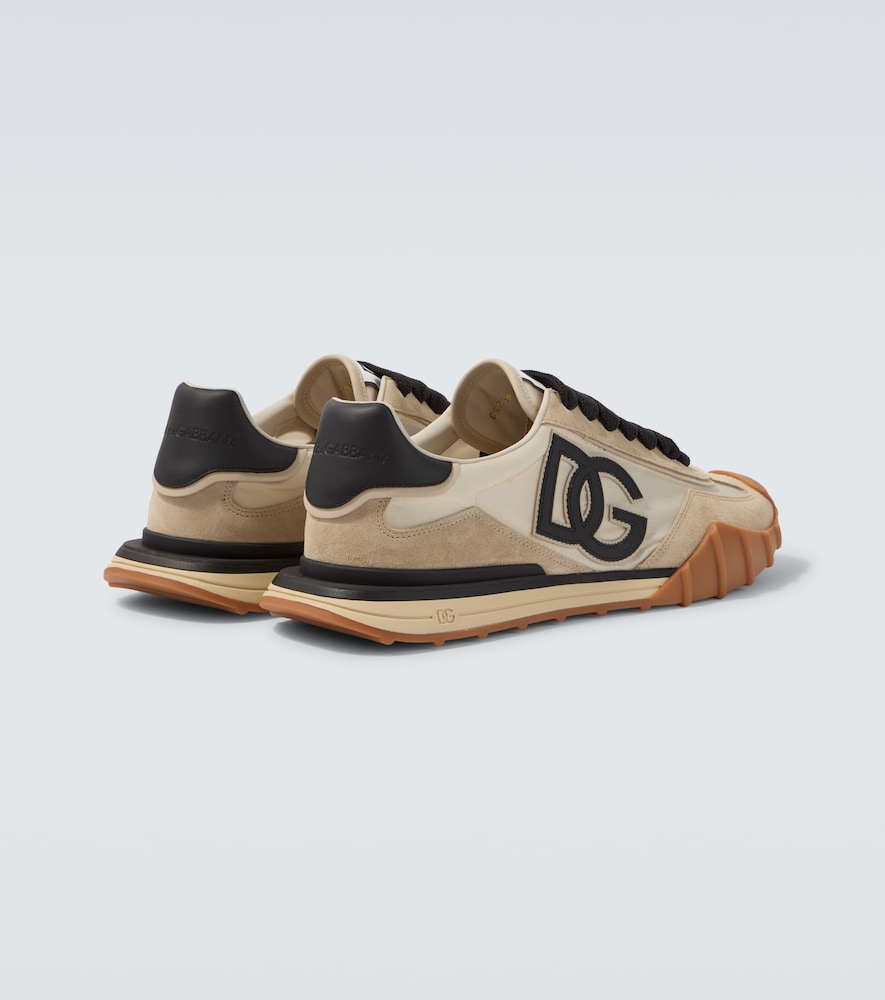  Dolce&gabbana Dolce&gabbana Sneakers Dg Mit Veloursleder 