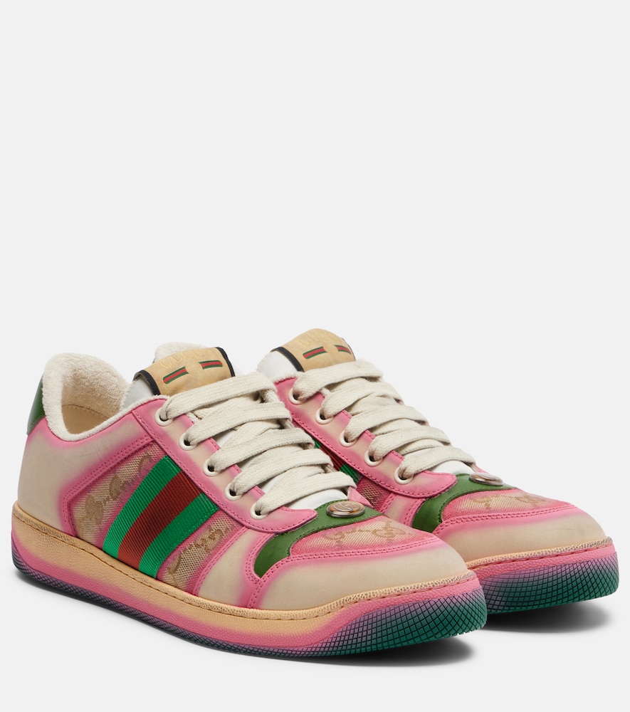 Gucci Screener ombré leather sneakers