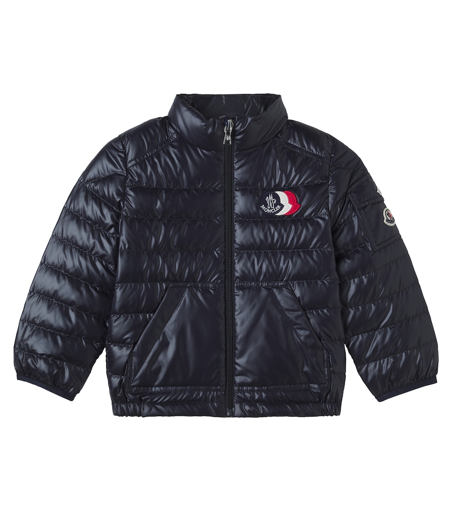 Moncler Enfant Blue Bengi Down Jacket Y Size 6 - Mytheresa